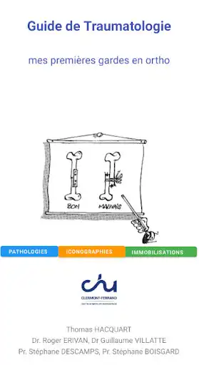 Play Guide Traumatologie  and enjoy Guide Traumatologie with UptoPlay