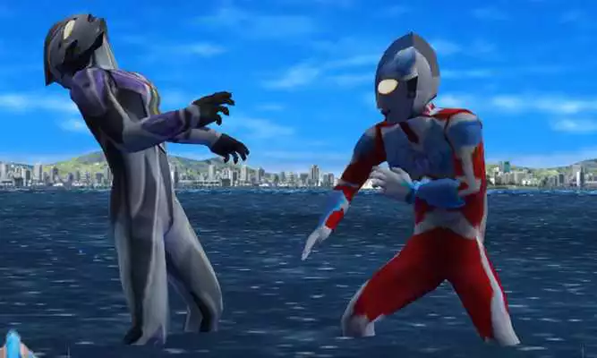 Play Guide Ultraman GINGA Game Play Guide Ultraman GINGA Game