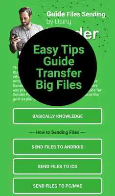 Play Guide using Xender Transfer