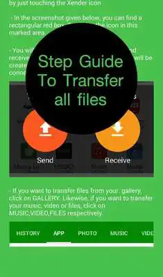Play Guide using Xender Transfer