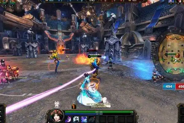 Play Guide VaingLory Attack Tips