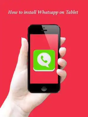 Play Guide whatsapp for tablet