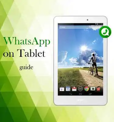 Play Guide WhatsApp tablet