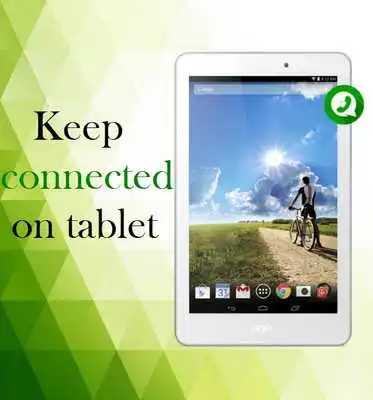 Play Guide WhatsApp tablet