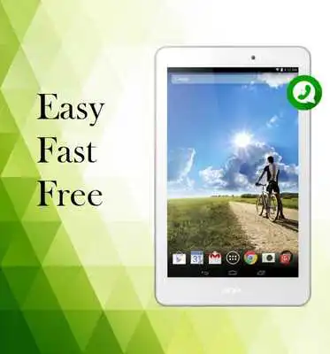 Play Guide WhatsApp tablet