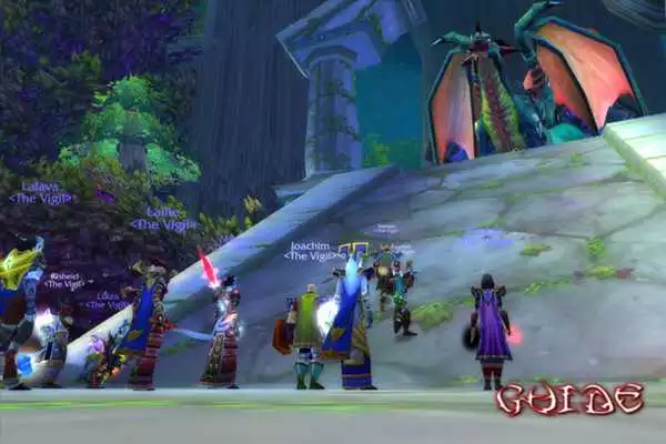 Play Guide World Of Warcraft