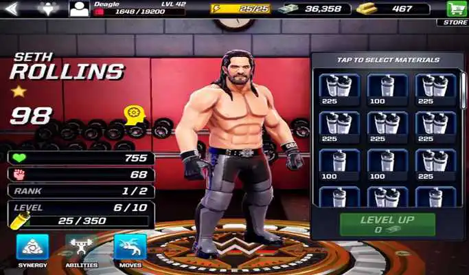 Play Guide WWE Mayhem