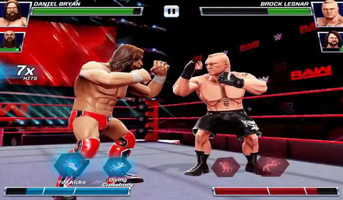 Play Guide WWE Mayhem
