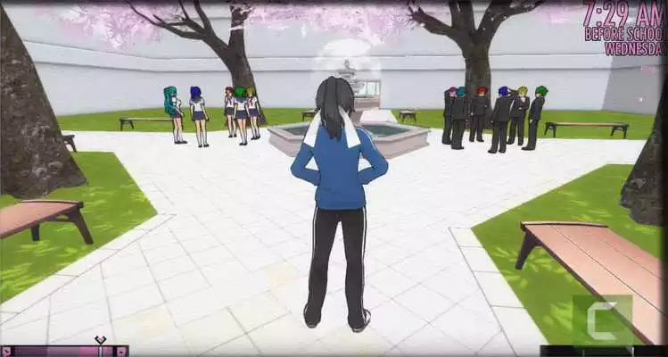 Play GUIDE,YANDERE SIMULATOR
