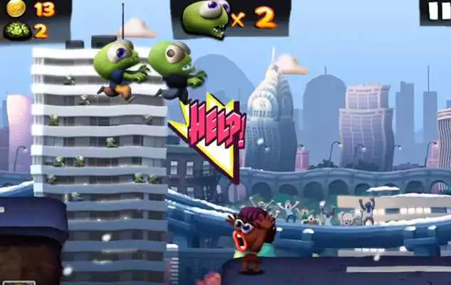 Play Guide Zombie Tsunami