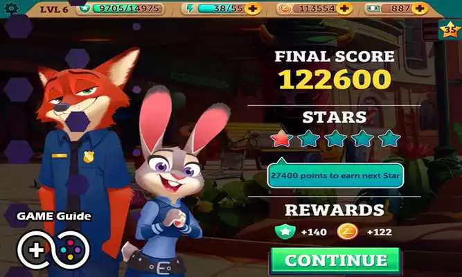 Play Guide Zootopia : Crime Files