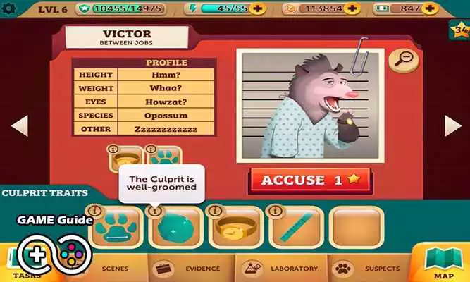 Play Guide Zootopia : Crime Files