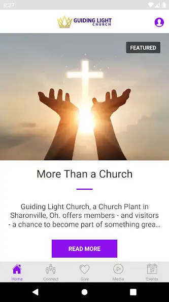 Play Guiding Light Church  and enjoy Guiding Light Church with UptoPlay