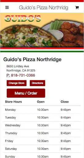 Play Guidos Pizza Northridge Play Guidos Pizza Northridge