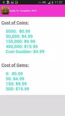 Play guid Temple Run 2016