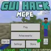 Free play online GUI Hack PE Addon for Minecraft PE APK