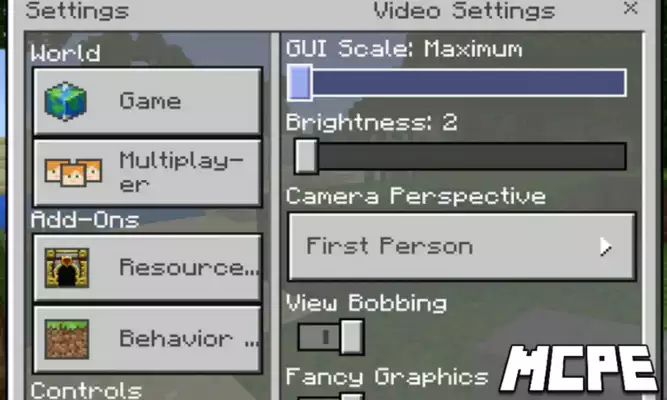 Play GUI Hack PE Addon for Minecraft PE Play GUI Hack PE Addon for Minecraft PE