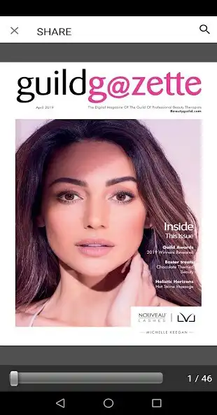 Play Guild Gazette Magazine  and enjoy Guild Gazette Magazine with UptoPlay
