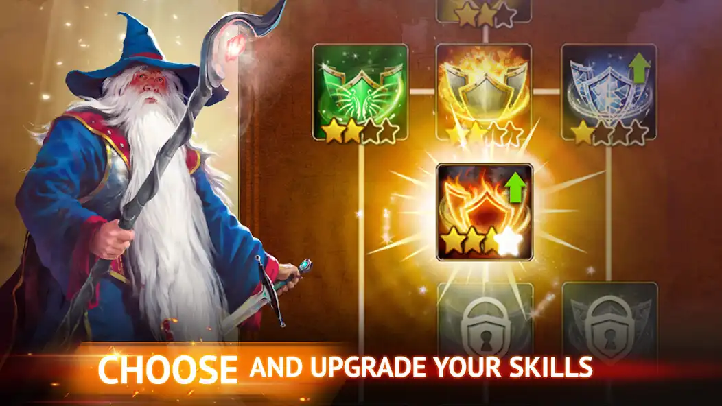Play Guild of Heroes: Adventure RPG as an online game Guild of Heroes: Adventure RPG with UptoPlay