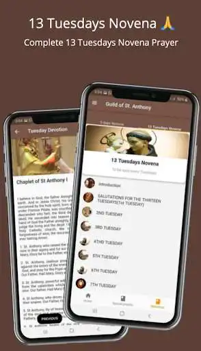 Play Guild of St. Anthony: Prayers, Novena and Chaplet  and enjoy Guild of St. Anthony: Prayers, Novena and Chaplet with UptoPlay