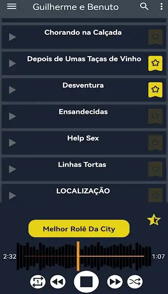 Play Guilherme e Benuto Sertanejas  and enjoy Guilherme e Benuto Sertanejas with UptoPlay