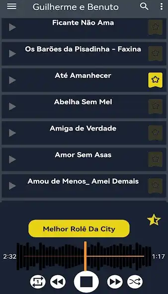 Play Guilherme e Benuto Sertanejas as an online game Guilherme e Benuto Sertanejas with UptoPlay