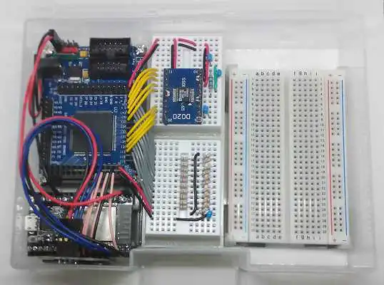 Play GUI Maker for Avalon Bus - FPGA SPI Bridge Panel