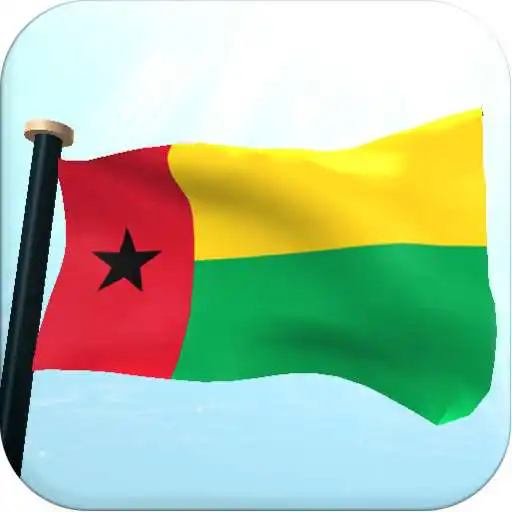 Run free android online Guinea-Bissau Flag 3D Free APK