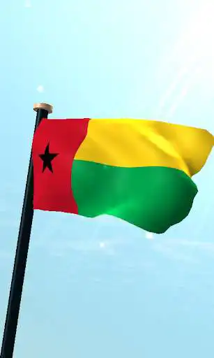 Play APK Guinea-Bissau Flag 3D Free  and enjoy Guinea-Bissau Flag 3D Free with UptoPlay com.ilikemycountry.gw_flagfree