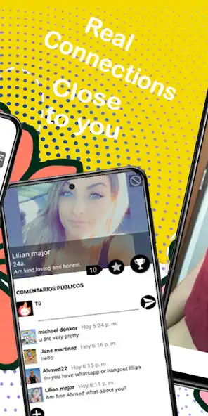 Play Guinea Dating: Guinea Chat as an online game Guinea Dating: Guinea Chat with UptoPlay