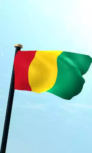 Play Guinea Flag 3D Free Wallpaper Play Guinea Flag 3D Free Wallpaper