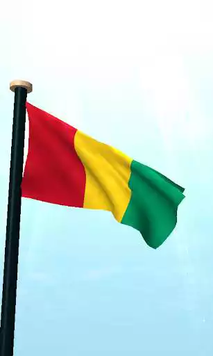 Play Guinea Flag 3D Free Wallpaper Play Guinea Flag 3D Free Wallpaper