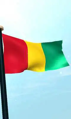 Play Guinea Flag 3D Free Wallpaper Play Guinea Flag 3D Free Wallpaper