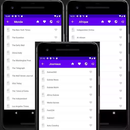 Free play online GUINEA NEWSPAPERS APK