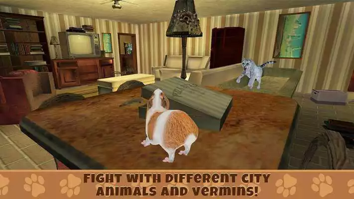 Play Guinea Pig Simulator: House Pet Survival