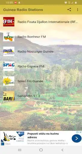 Play Guinea Radio Stations  and enjoy Guinea Radio Stations with UptoPlay