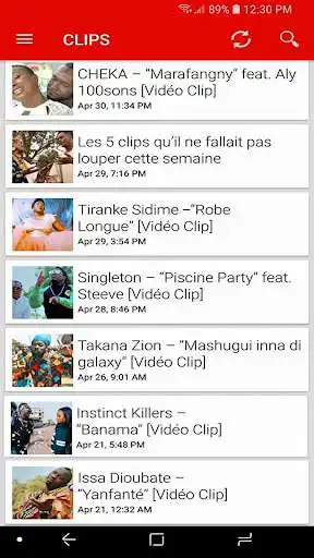 Play Guinee HIT Music