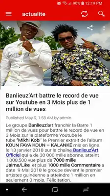 Play Guinee HIT Music