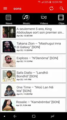 Play Guinee HIT Music