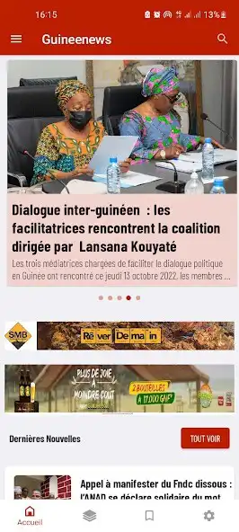 Play Guineenews-Beta  and enjoy Guineenews-Beta with UptoPlay