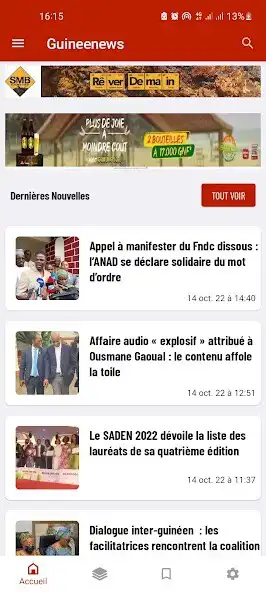 Play Guineenews-Beta as an online game Guineenews-Beta with UptoPlay