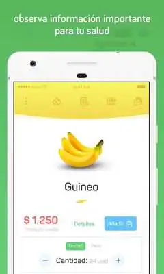 Play Guineo para Negocio