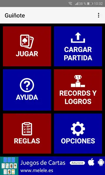 Play Guiñote  and enjoy Guiñote with UptoPlay