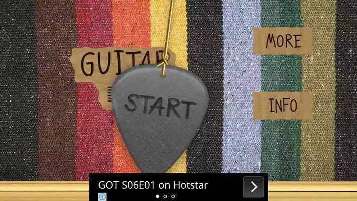 Play Guitar App