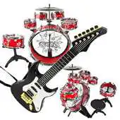 Free play online Guitar band APK