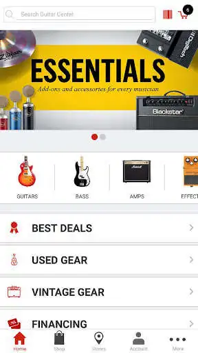 Play Guitar Center: Shop Music Gear  and enjoy Guitar Center: Shop Music Gear with UptoPlay