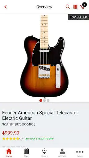 Play Guitar Center: Shop Music Gear as an online game Guitar Center: Shop Music Gear with UptoPlay
