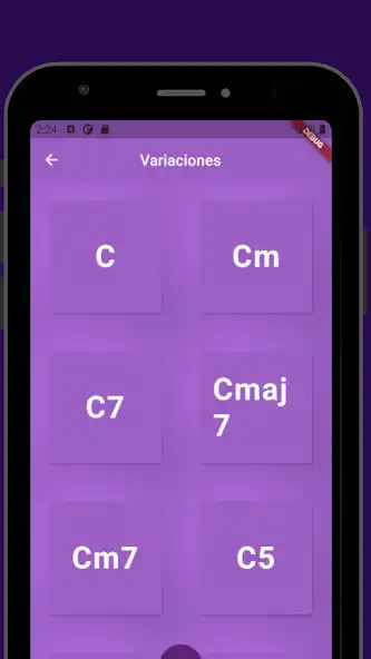 Play Guitar Chord Book as an online game Guitar Chord Book with UptoPlay