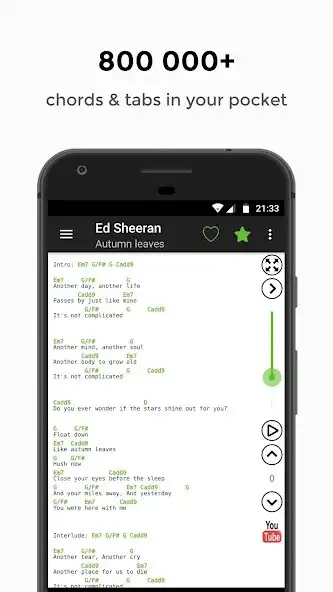 Play Guitar chords and tabs PRO  and enjoy Guitar chords and tabs PRO with UptoPlay