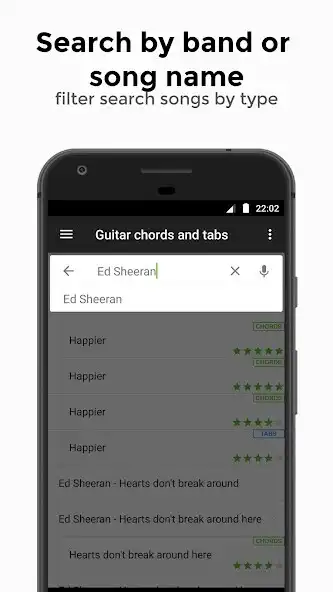 Play Guitar chords and tabs PRO as an online game Guitar chords and tabs PRO with UptoPlay